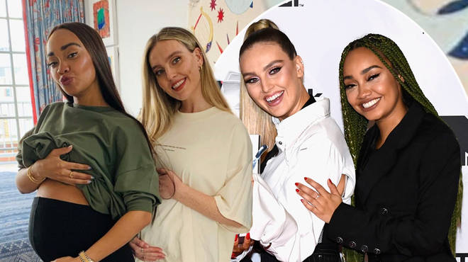 Little Mix's Leigh-Anne and Perrie Edwards are both pregnant