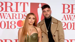 Jesy Nelson and Harry James have reportedly split up.