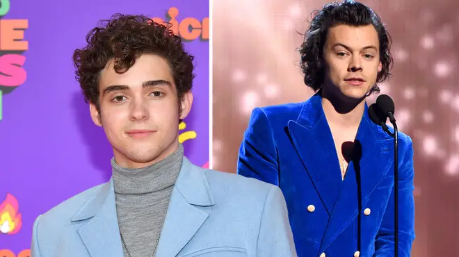 Joshua Bassett praised 'hot' Harry Styles