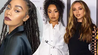 Leigh-Anne Pinnock says she's 'lucky' to have the Little Mix girls.