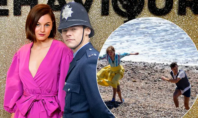 Harry Styles and Emma Corrin are set to play husband and wife in My Policeman.