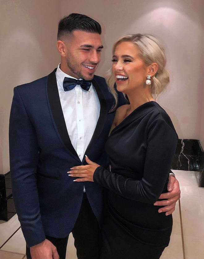 Molly-Mae Hague and Tommy Fury appeared on Love Island in 2019.