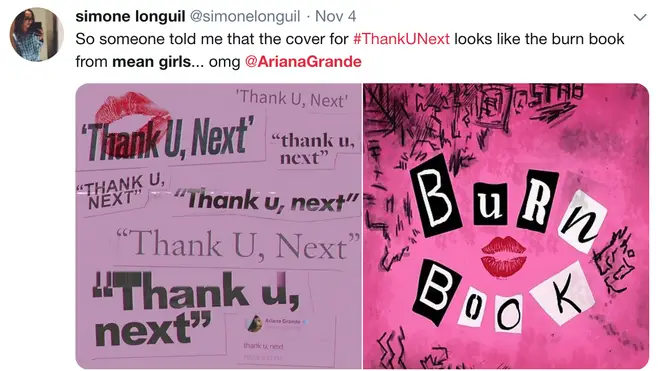 Ariana Grande released 'thank u, next' out of nowhere recently