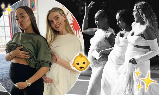 Little Mix's Leigh-Anne Pinnock and Perrie Edwards are sharing their pregnancy journeys together.