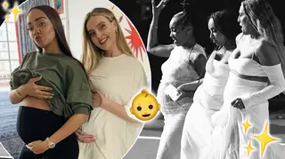 Little Mix's Leigh-Anne Pinnock and Perrie Edwards are sharing their pregnancy journeys together.