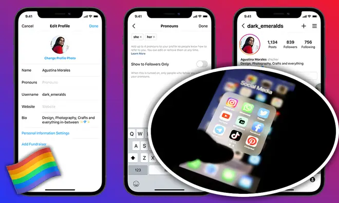 How To Update Instagram Pronouns