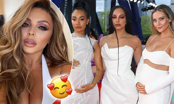 Jesy Nelson shared a heartwarming post about Little Mix.