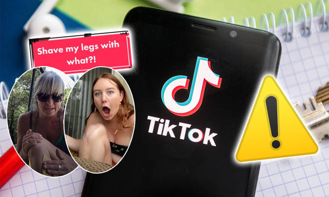 TikTok users have been trying out a new bizarre trend.