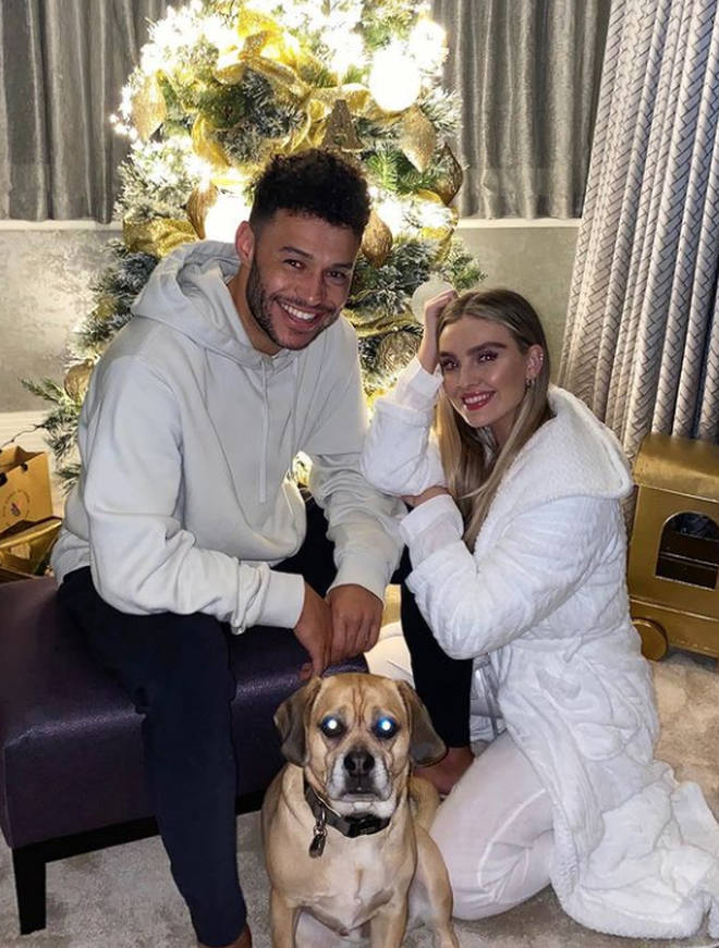 Perrie Edwards and boyfriend Alex Oxlade-Chamberlain are becoming parents