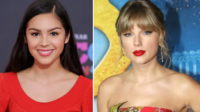 Olivia Rodrigo and Taylor Swift are each other's biggest fans