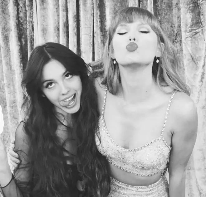 Olivia Rodrigo and Taylor Swift finally got to meet