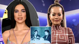 Dua Lipa and Rita Ora's families have known each other since the 1960s.
