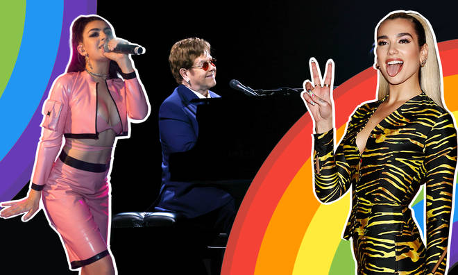 Stars Advocate For Gay Rights Dua Lipa Elton John