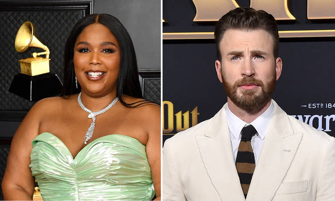 Lizzo and Chris Evans bonded after she drunkenly messaged him