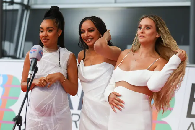 Little Mix dedicated their British Group award to all female groups