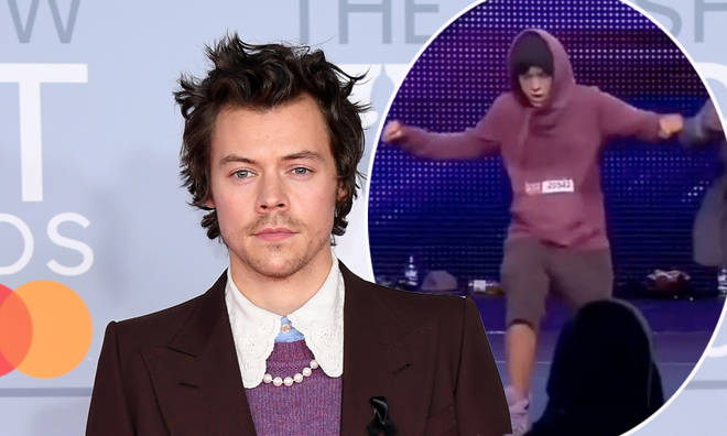 Harry Styles' dancing on The X Factor has resurfaced