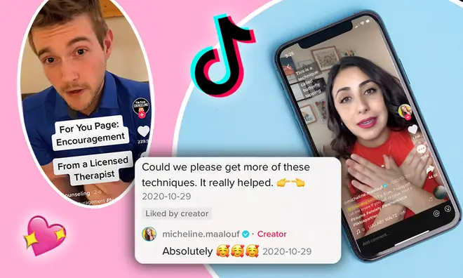 Follow these TikTok hacks to calm your anxiety.