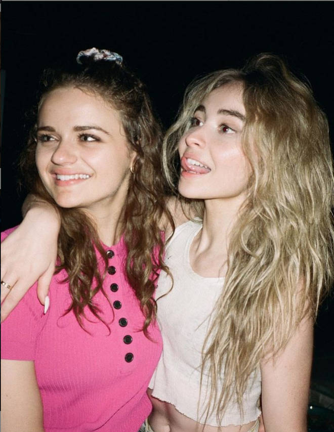Joey King and Sabrina Carpenter have been friends for over 10 years.