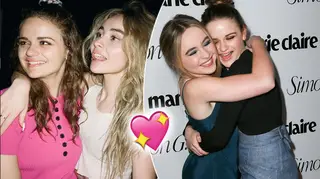 Joey King and Sabrina Carpenter have been friends for over 10 years.