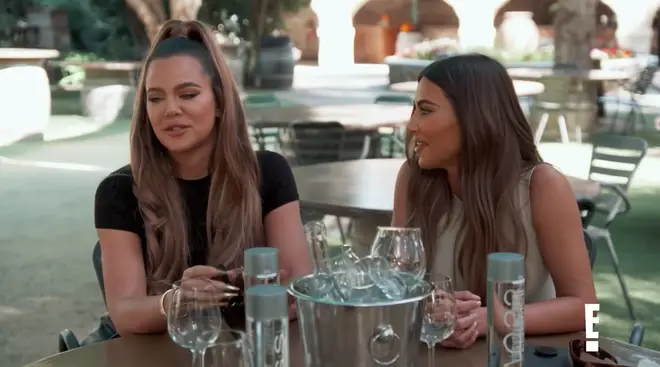 Kim and Khloe Kardashian find out who's behind North West's parody account.