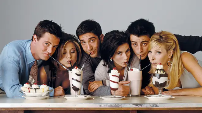 The Friends cast got back together for a one-off reunion