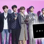 BTS are among the celeb guests in the Friends reunion show
