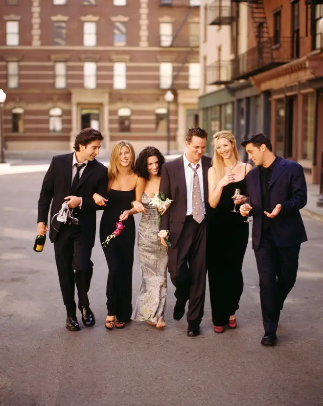 The cast of Friends is reuniting for a special one-off show