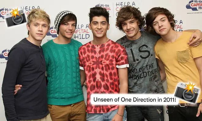 One Direction's latest unseen photo has sent fans into meltdown.