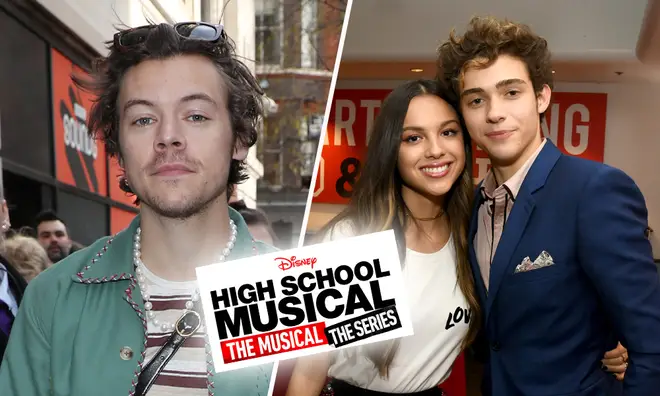 Harry Styles got a reference in High School Musical: The Musical – The Series season 2
