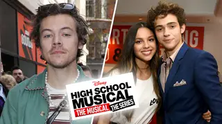 Harry Styles got a reference in High School Musical: The Musical – The Series season 2