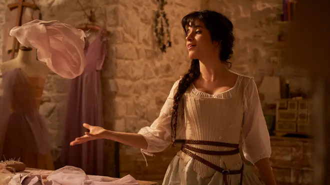 Camila Cabello stars as Cinderella in the new 2021 remake