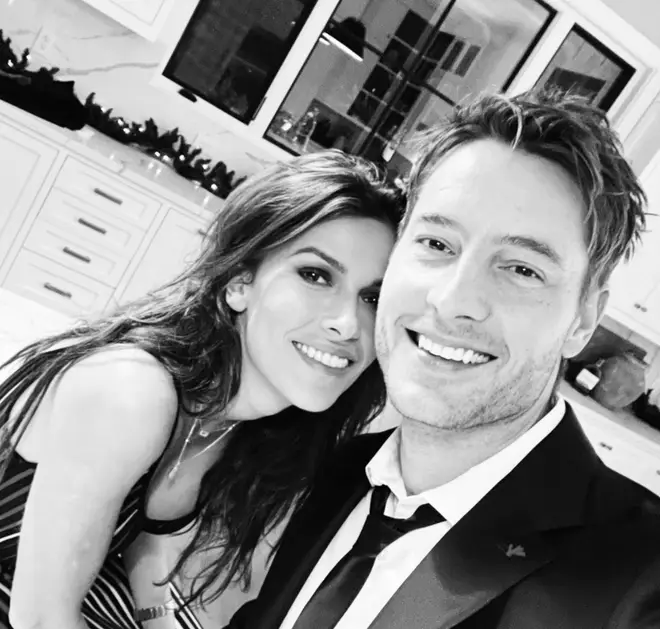Sofia Pernas and Justin Hartley confirmed their relationship on New Year's Eve