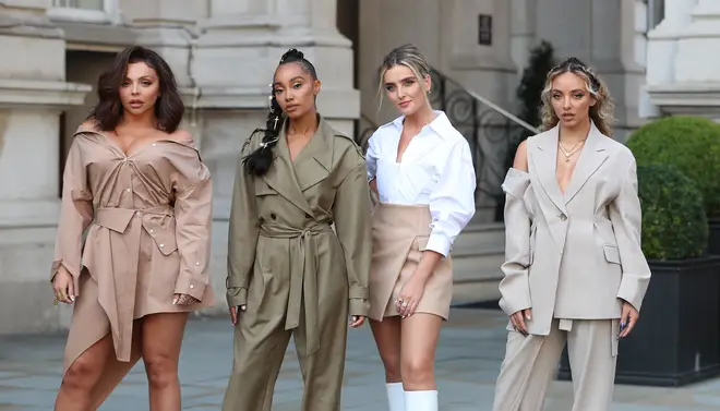 Leigh-Anne Pinnock opened up about how she felt being the only black member of Little Mix