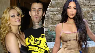 Shanna Moakler claimed Travis Barker was formerly 'involved' with Kim Kardashian.