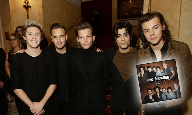 One Direction's 'Four' album is having a moment