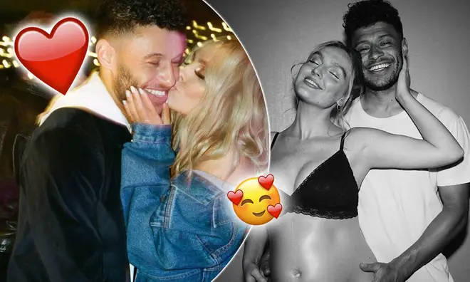 Perrie Edwards and Alex Oxlade-Chamberlain have been together for four years