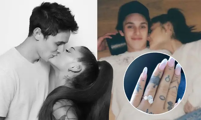 Ariana Grande and Dalton Gomez are married