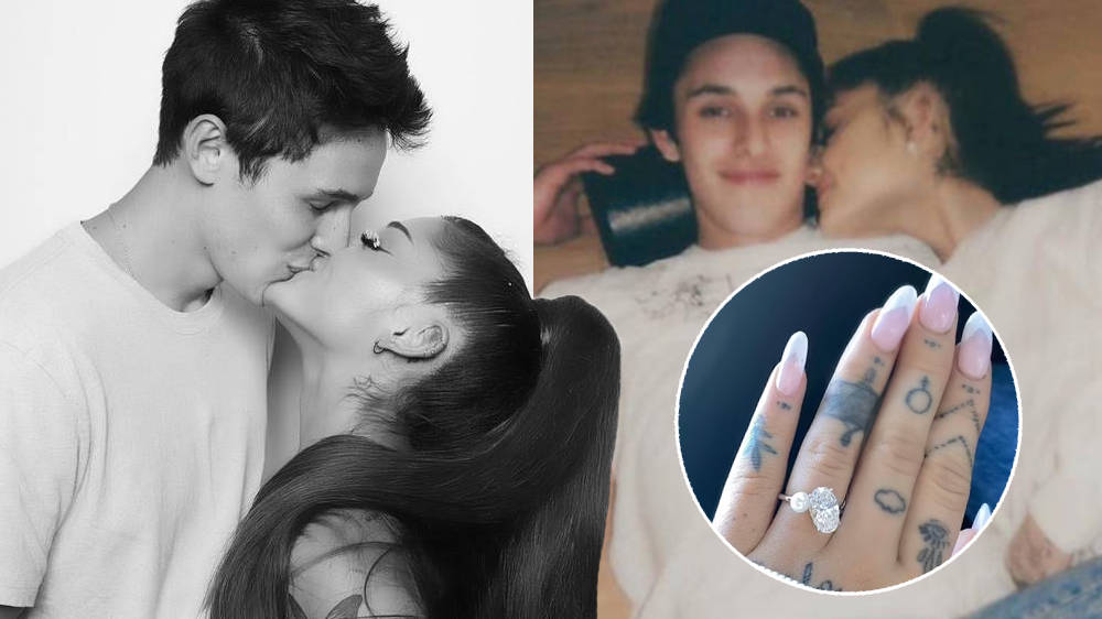 Ariana Grande And Dalton Gomez Are Officially Married - Capital