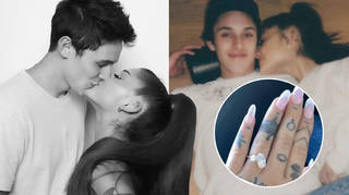 Ariana Grande and Dalton Gomez are married