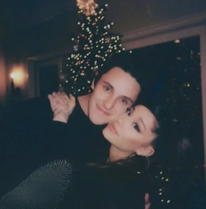 Dalton Gomez and Ariana Grande reportedly had an intimate wedding