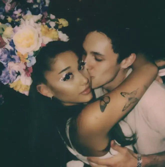 Ariana Grande and Dalton Gomez started dating in February 2020