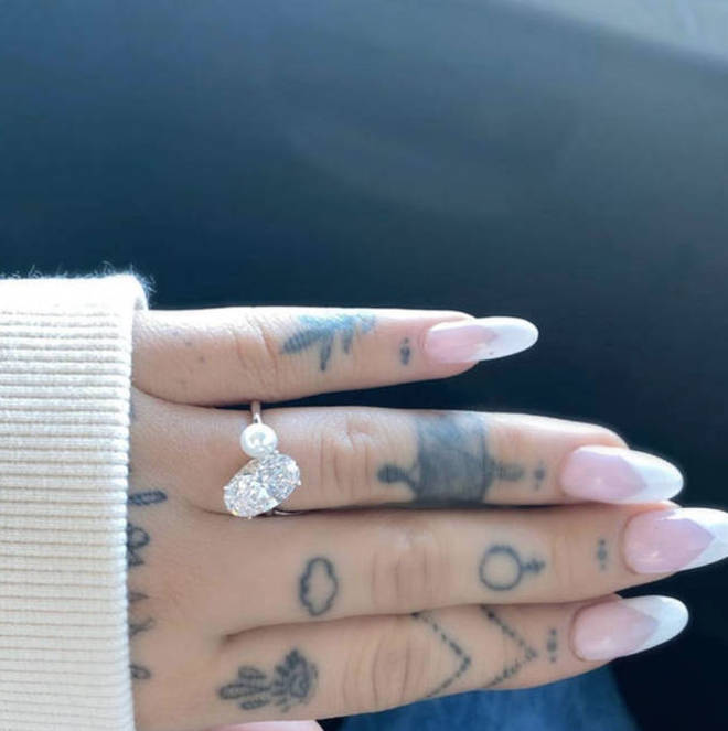 Dalton Gomez bought Ariana Grande her dream engagement ring