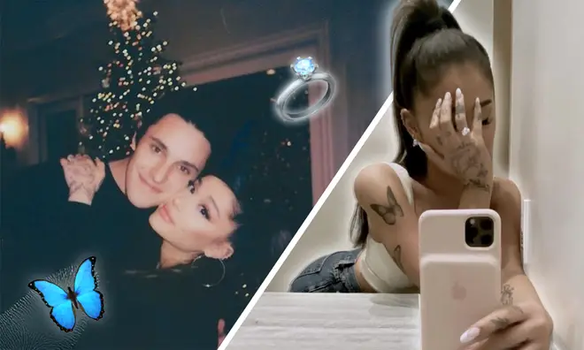 Dalton Gomez designed a custom wedding band for new wife, Ariana Grande