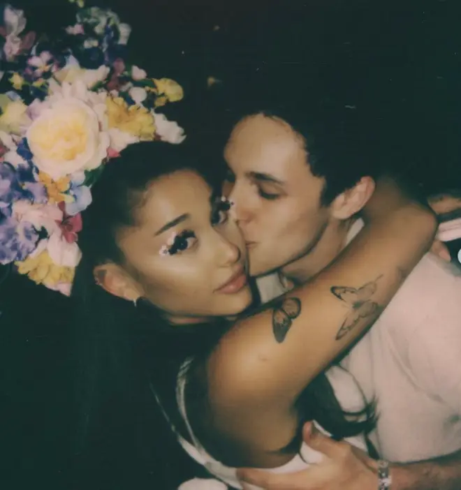 Ariana Grande and Dalton Gomez married at their Montecito home