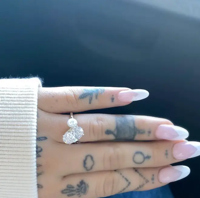 Dalton Gomez had a ring designed to fit Ariana Grande's engagement ring