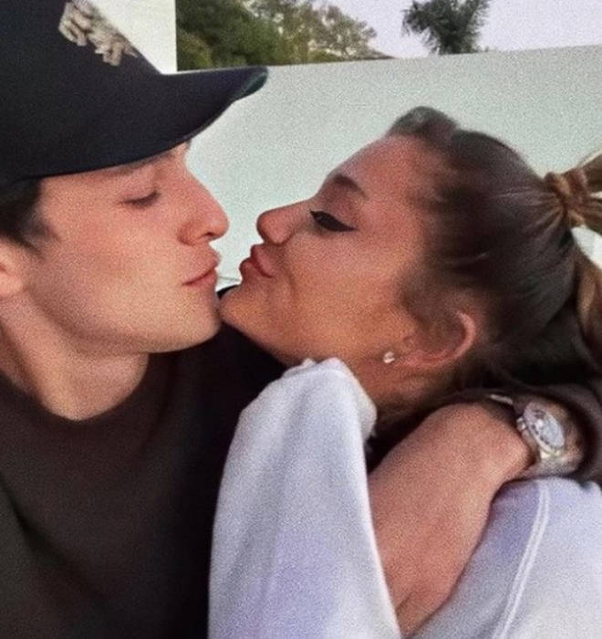 Ariana Grande and Dalton Gomez got married six months after getting engaged.