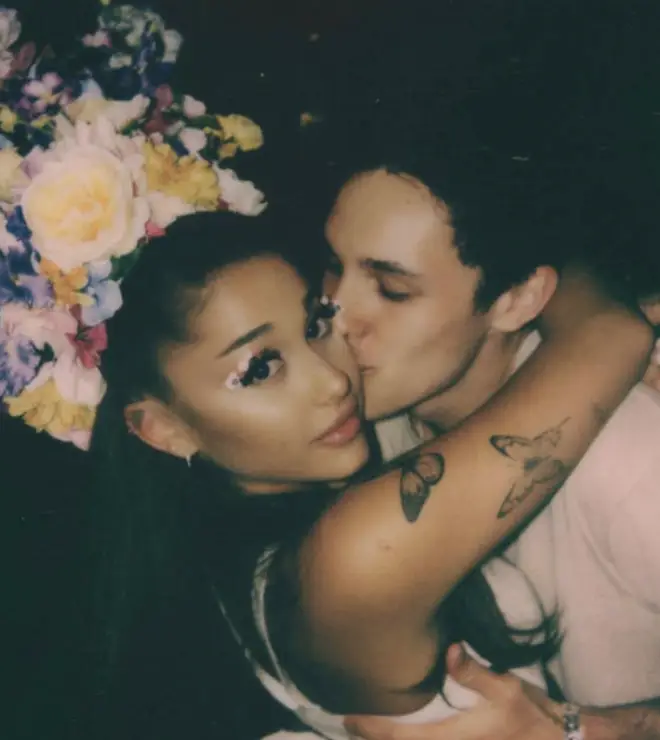 Ariana Grande and Dalton Gomez have been together for a year and a half.