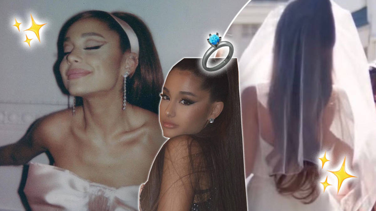 Ariana Grande really just wore the iconic 13 Going On 30 dress (!)