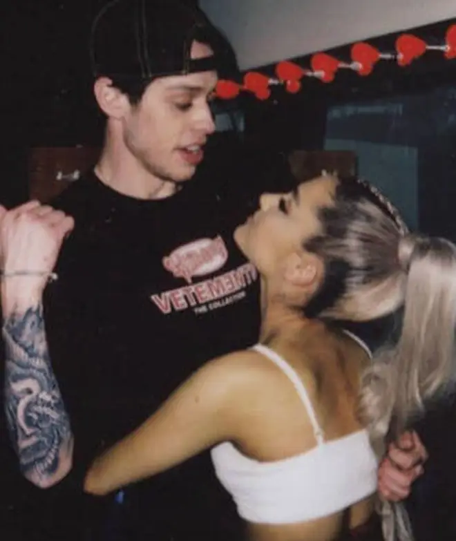 Pete Davidson and Ariana Grande were engaged in 2018.