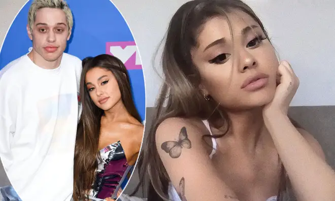 Pete Davidson and Ariana Grande were engaged to be married in 2018.